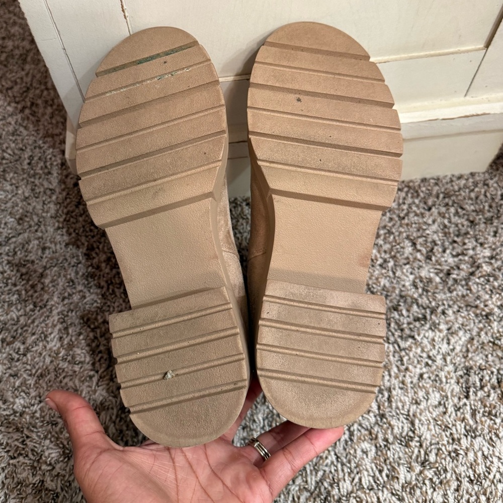 Madden Girl Platform Chelsea Boots - sand/beige - Picture 6 of 13